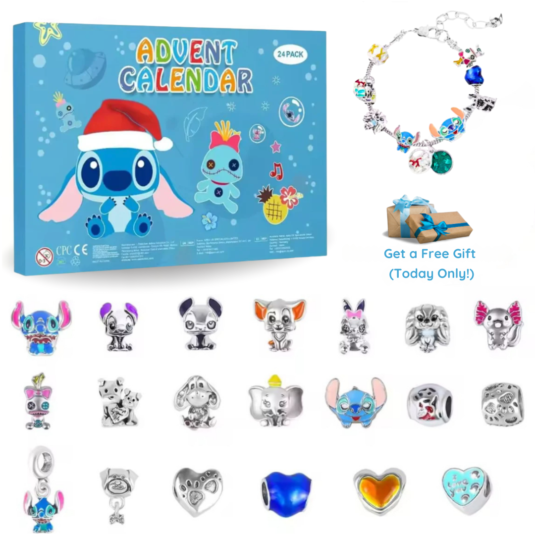 Calendario dell’Avvento Stitch
