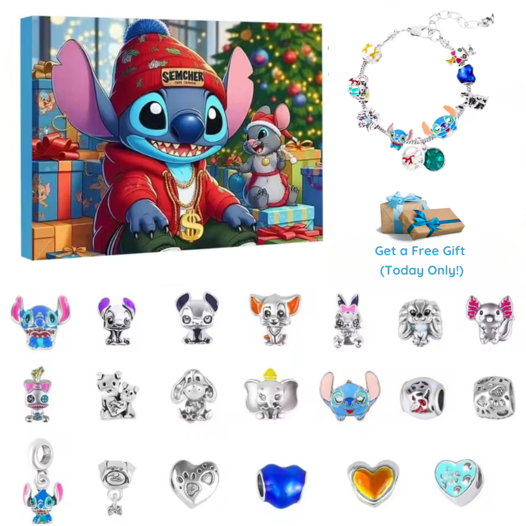 Calendario dell’Avvento Stitch