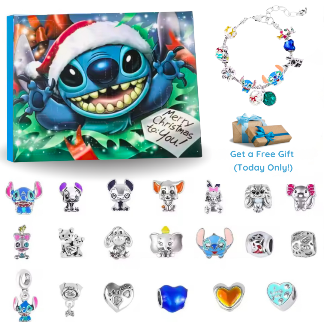 Calendario dell’Avvento Stitch