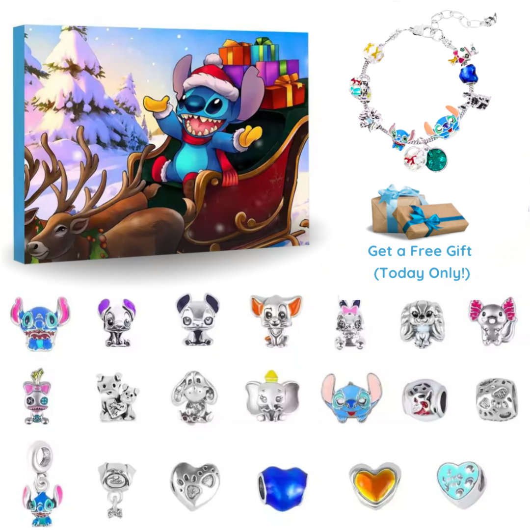 Calendario dell’Avvento Stitch
