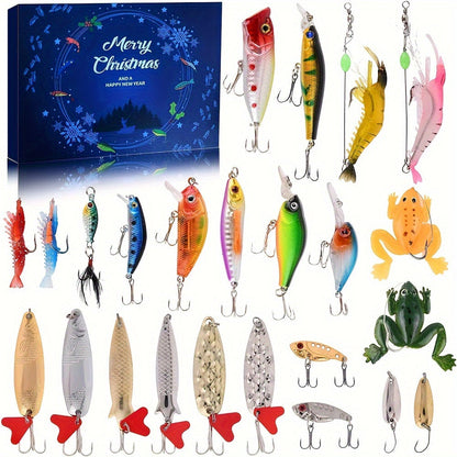 Calendario dell’Avvento Pesca