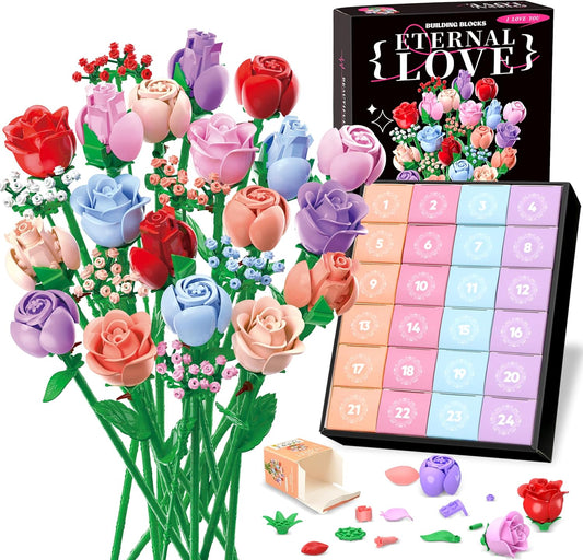 Calendario dell’Avvento Bouquet di Fiori