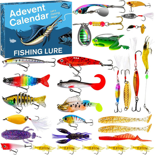 Calendario dell’Avvento Pesca
