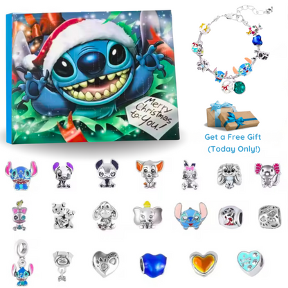 Calendario dell’Avvento Stitch
